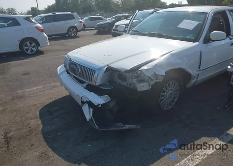 2008 Mercury Grand Marquis Ls from USA, damaged, VIN 2MEHM75V68X630217